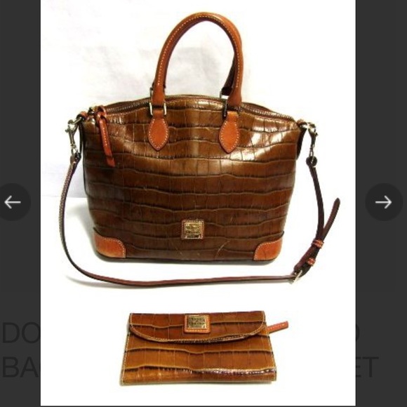 Dooney & Bourke Handbags - AUTHENTIC DOONEY & BOURKE MATCHING SET.